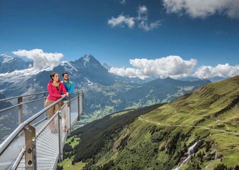 Grindelwald Gondola Ride to Mount First - The Sum Up