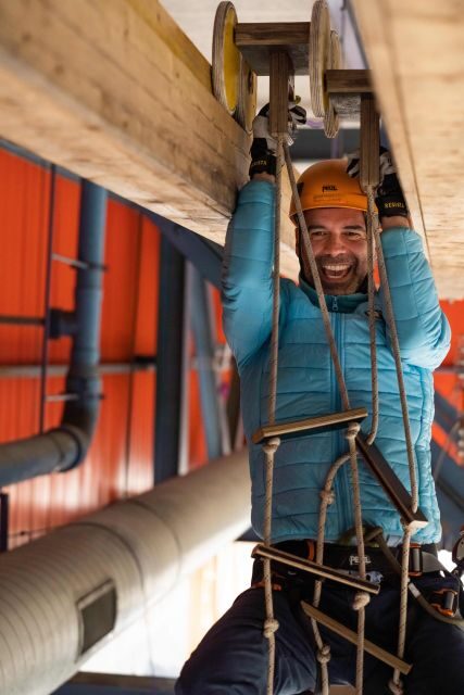 Grindelwald: Indoor Ropes Park Entry Ticket - What to Expect During Your Visit