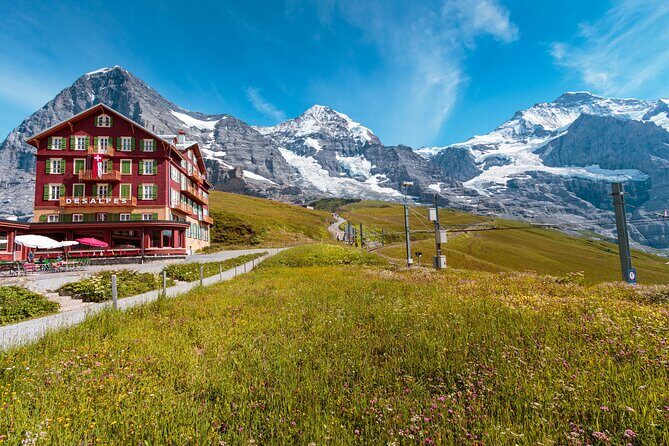 Grindelwald - Kleine Scheidegg - Lauterbrunnen Small Group Tour - Ascending to Kleine Scheidegg: The Panoramic Highlight