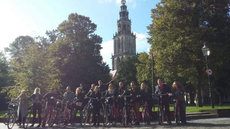 Groningen: City Highlights Bike Tour - What to Expect on the Tour