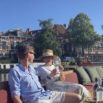Groningen: Evening Cheese and Wine cruise - Highlights Along the Route