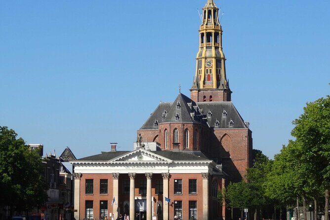 Groningen Scavenger Hunt and Sights Self-Guided Tour - Detailed Breakdown of the Itinerary