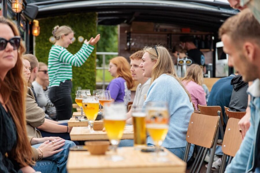Groningen: Terrace Boat Experience with a Cozy Bar - The Itinerary: Simple but Effective