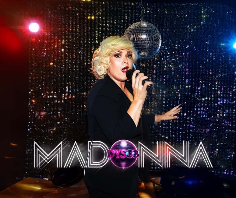 Groove to the Music with MADONNA! Live Tribute Act - The Venue and Atmosphere