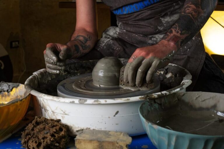 Grottaglie: Shaping Clay Dreams with a Ceramist - The Venue: The Hidden Heart of Grottaglie’s Ceramics