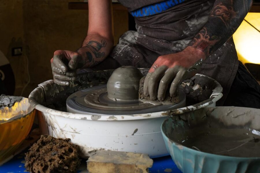 Grottaglie: Shaping Clay Dreams with a Ceramist - The Venue: The Hidden Heart of Grottaglie’s Ceramics