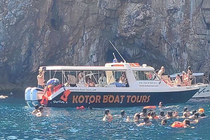 Group Blue Cave Tour- 3h duration - Exploring the Bay of Kotor from the Water