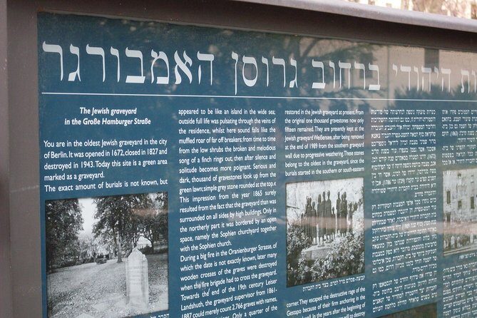 Group Driving Tour (1-6 people): Jewish Heritage Tour of 5 hours. - A Detailed Look at the Itinerary