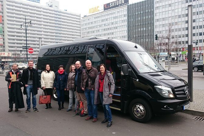 Group Driving Tour 1 to 6 people. Berlin Shore Excursion incl pick-up at Port - FAQ
