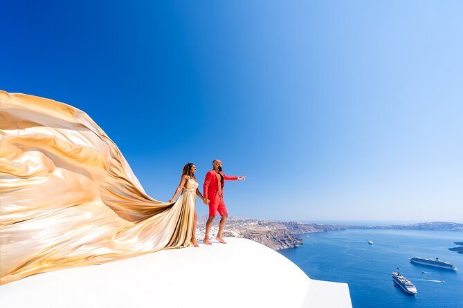GROUP FLYING DRESS PHOTOSHOOT in Santorini - Final Thoughts: Is It Worth It?