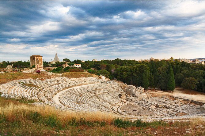 Group guided tour of the archaeological park of Neapolis - In-Depth Look at the Sites