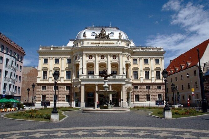 Group Half Day Tour from Vienna to Bratislava with a Local Guide - What Makes This Tour a Great Choice?