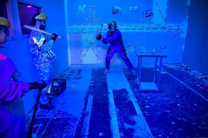 Group Smash Room Experience in Keilor East - The Details That Matter