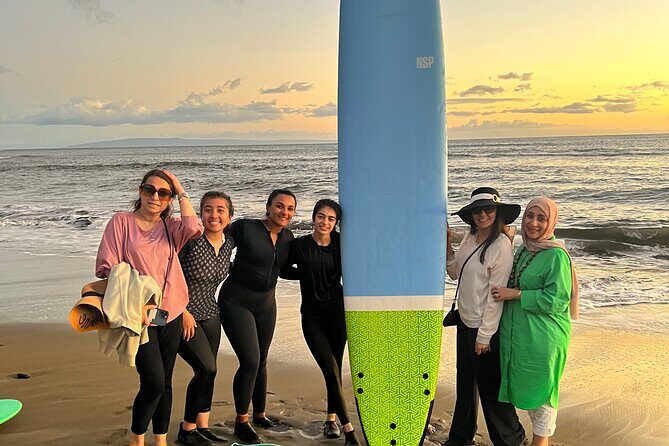 Group Surf Lessons in Lahaina, Maui - An In-Depth Look at the Lahaina Group Surf Lessons
