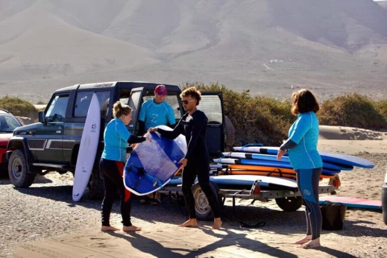 Group Surf Lessons in Lanzarote, learn with a local team - FAQ