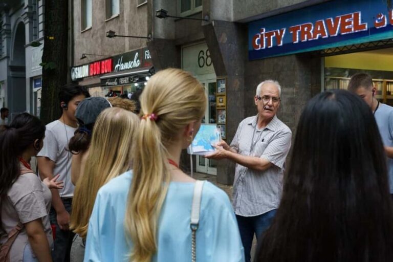 Group tour: From Al-Nasr in Damascus to Sonnenallee - Who Will Love This Tour?