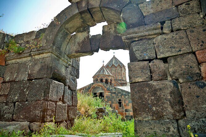 Group Tour: Saghmosavank, Wine Yard, Echmiadzin, Zvartnots - A Detailed Look at the Itinerary