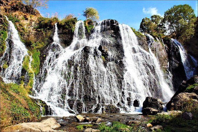 Group Tour: Shaki waterfall, Tatev monastery & ropeway, Hin Areni winery - Exploring the Itinerary in Detail