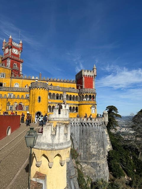 Group Tour Sintra: Highlights, Coastline and Cascais - The Monuments: Pena Palace, Quinta da Regaleira, and Monserrate Palace
