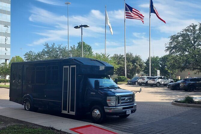 Group Transportation Houston to Galveston Cruise & Hotels 16 PAX. - FAQ