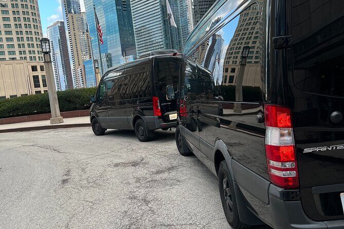 Group Van Transfers from Chicago O'Hare and Midway Airports - The Sum Up