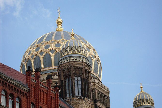 Group Walking Tour (1 - 20 people): Jewish Heritage of Berlin - A Deep Dive into Berlin’s Jewish Heritage Tour