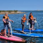 Gruissan: aquastepper rental (a mix of paddleboarding and stepper) - The Value of the Experience