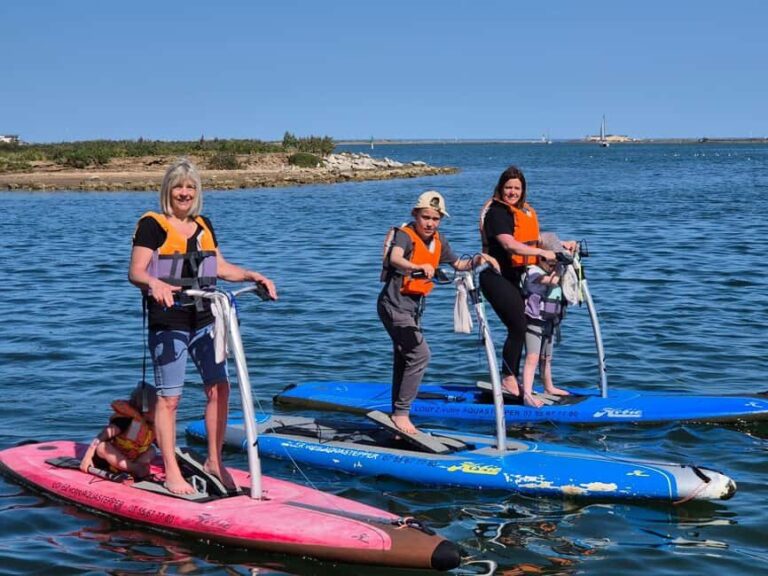 Gruissan: aquastepper rental (a mix of paddleboarding and stepper) - The Value of the Experience