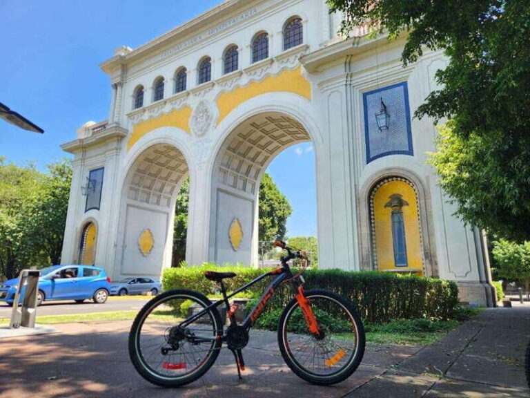 Guadalajara: Bicycle rental per day. - Key Points