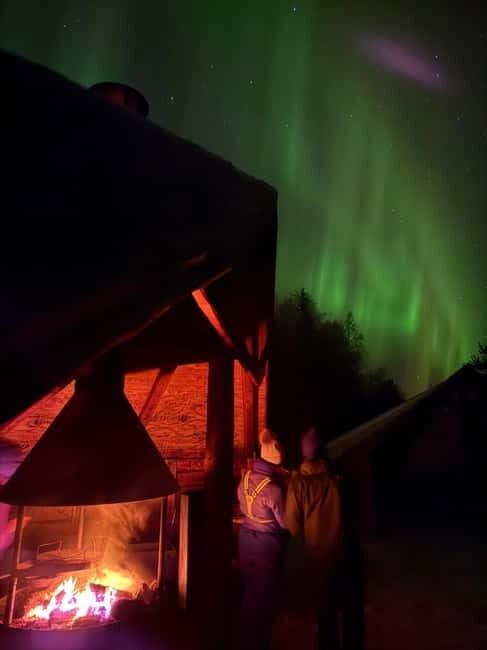 Guarantee Northern Lights Hunt by Minibus With Local Guide - The Practical Side
