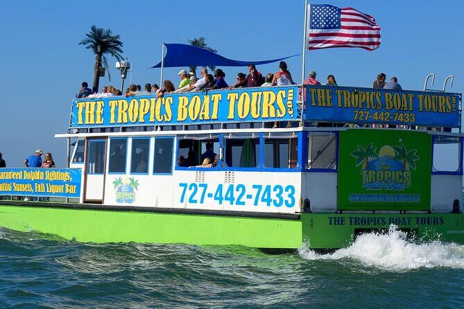 Guaranteed Dolphin Sighting Tour on Tropics Boat Tours - Frequently Asked Questions