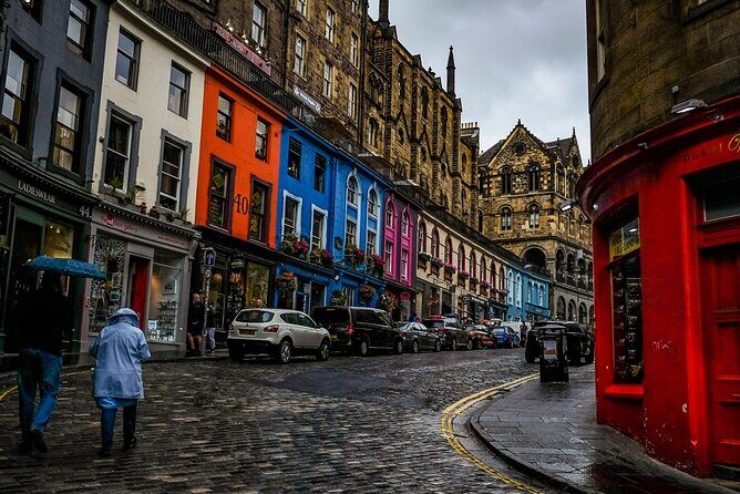 Guided 60-Minute Photography and sightseeing Tour in Edinburgh - The Experience: What You Get and What It Means for You