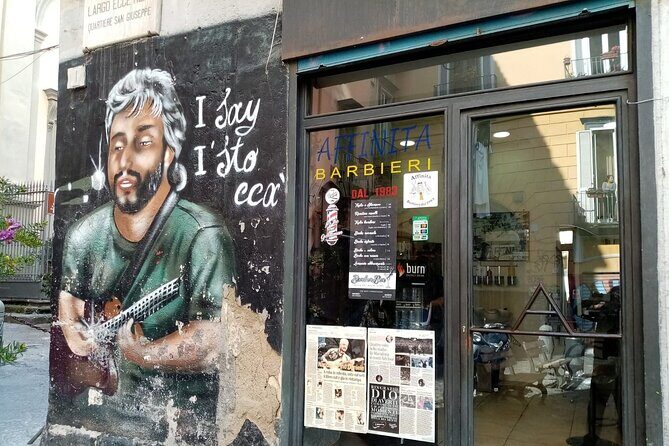 Guided 90-minute of Music History of Pino Daniele Tour in Naples - Who Should Consider This Tour?