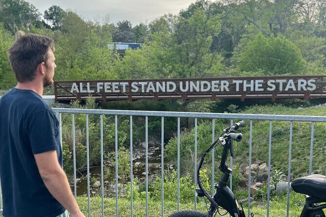 Guided Asheville E-bike Tour of River Arts, Mountains and Murals - Who Should Consider This Tour?