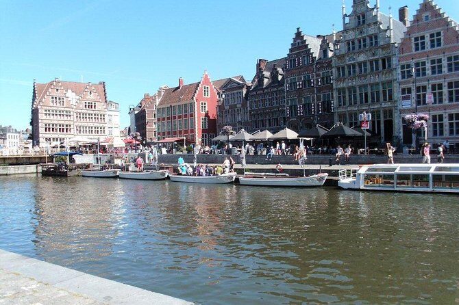 Guided Boat Trip in Ghent - A Detailed Look at the Ghent Boat Tour
