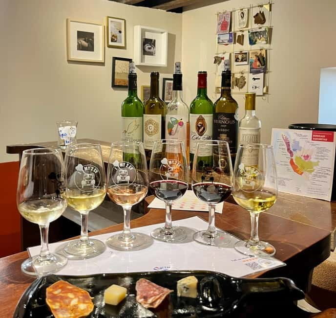 Guided Bordeaux Wine Tasting Class with 6 Wines and pairings - A Detailed Look at the Bordeaux Wine Tasting Experience