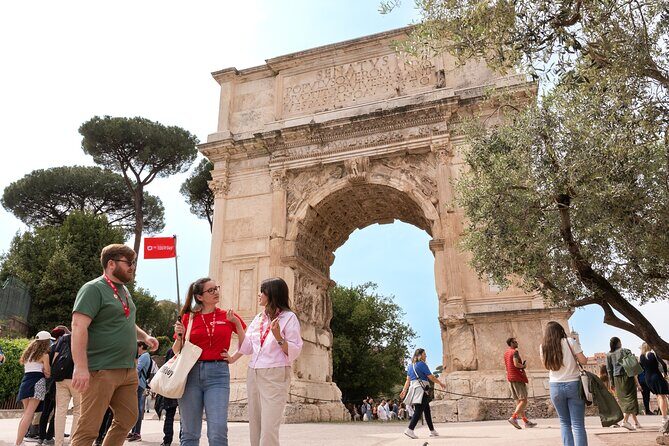 Guided Colosseum Tour with Roman Forum & Palatine Hill - Exploring the Heart of Ancient Rome in Just Three Hours