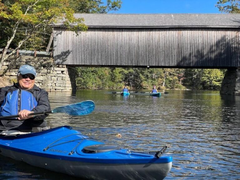 Guided Covered Bridge Kayak Tour, Southern Maine - Why This Tour Is a Great Value