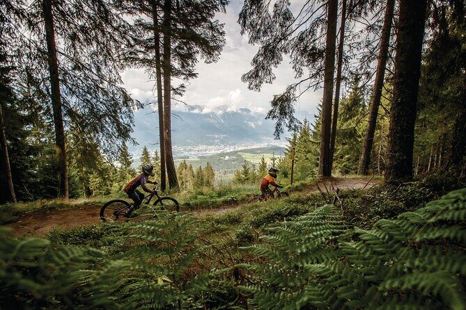 Guided downhill biking at Bikepark Innsbruck - The Experience in Context