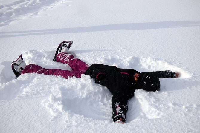 Guided easy snowshoeing with a visit to local café - Who Should Consider This Tour?