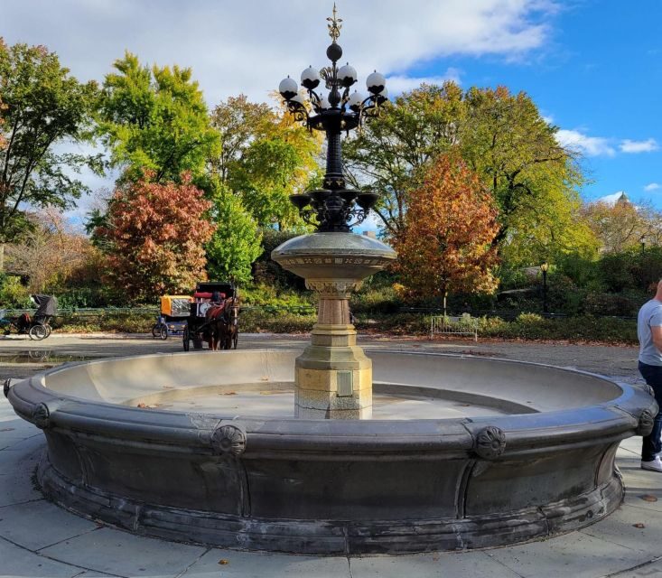 Guided Economy Pedicab Tour in Central Park - A Closer Look at the Itinerary