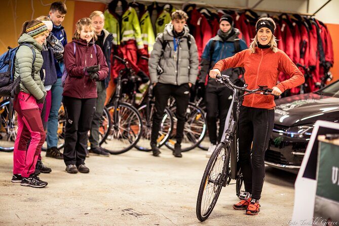 Guided EL-Bike tour in the city of Haugesund and Coastal path - Starts at Haugesund’s Main Street: Haraldsgata