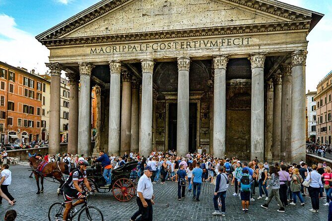 Guided Group Walking Tour of Rome Top Sights - Practical Details and What It Means for You