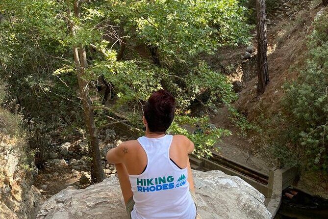 Guided hike to the seven springs from Archangelos - Exploring Rhodes’ Natural Beauty through the Seven Springs Hike
