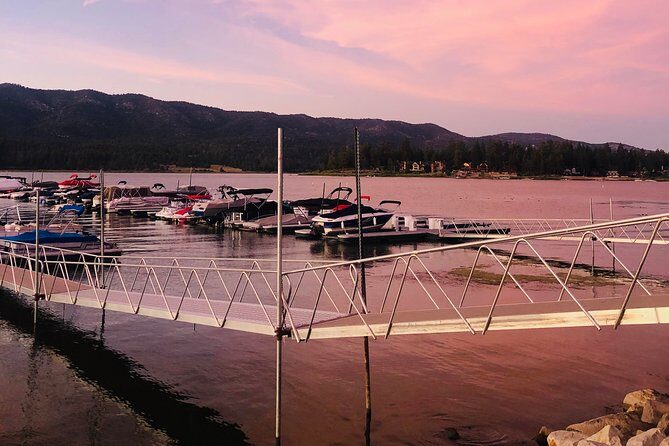 Guided Hiking Tour in Big Bear with Sunset Champagne toast on Private Dock - The Experience in Detail