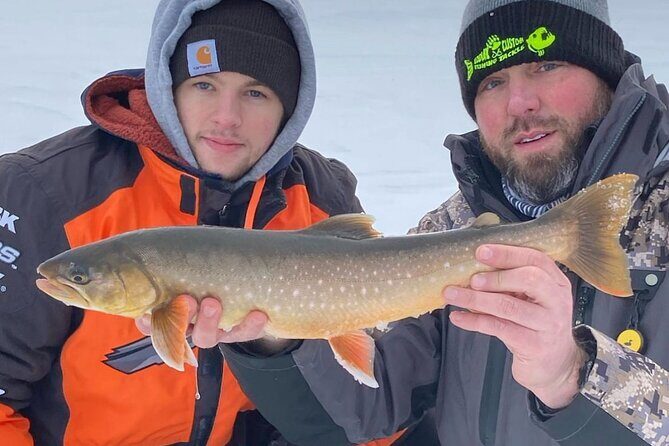 Guided Ice Fishing Excursions - The Equipment and Included Features