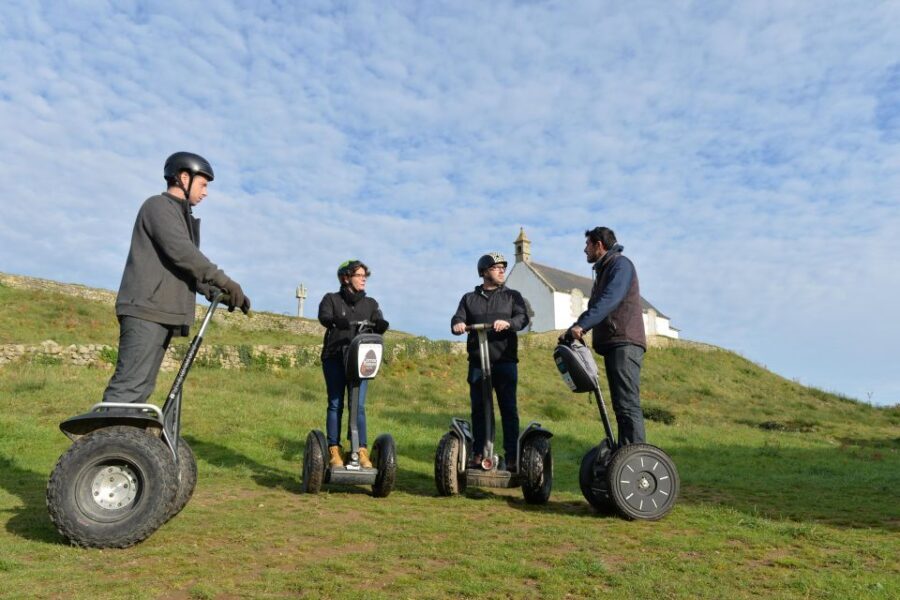 GUIDED IN SEGWAY - MENHIRS - 1:30 - Final Thoughts