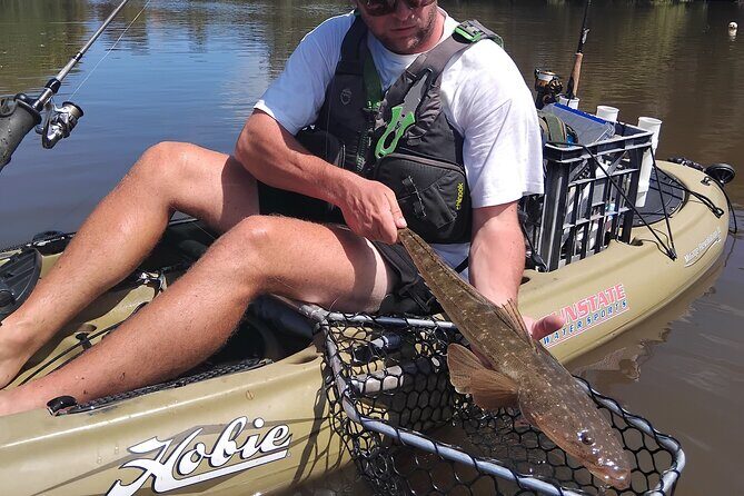 Guided Kayak Fishing - The Kayaks and Equipment
