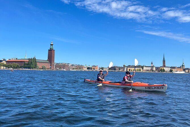 Guided Kayak Tour in Central Stockholm - FAQ