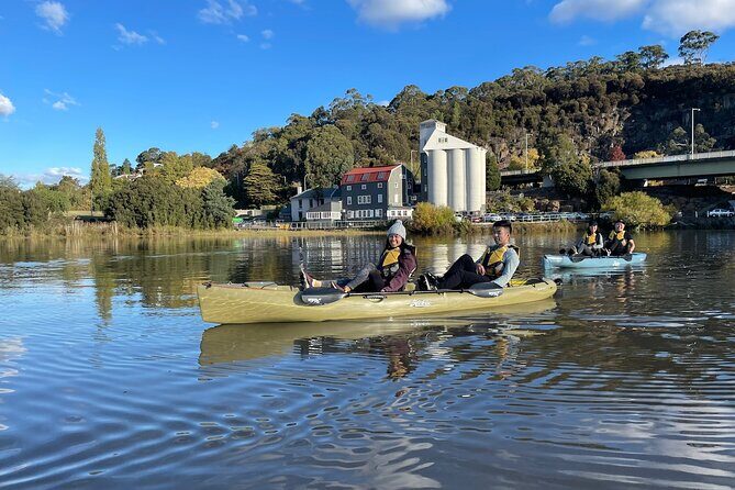 Guided Kayak Tour on Launceston's scenic waterfront on foot powered Hobie kayaks - Why This Tour Is Worth Choosing